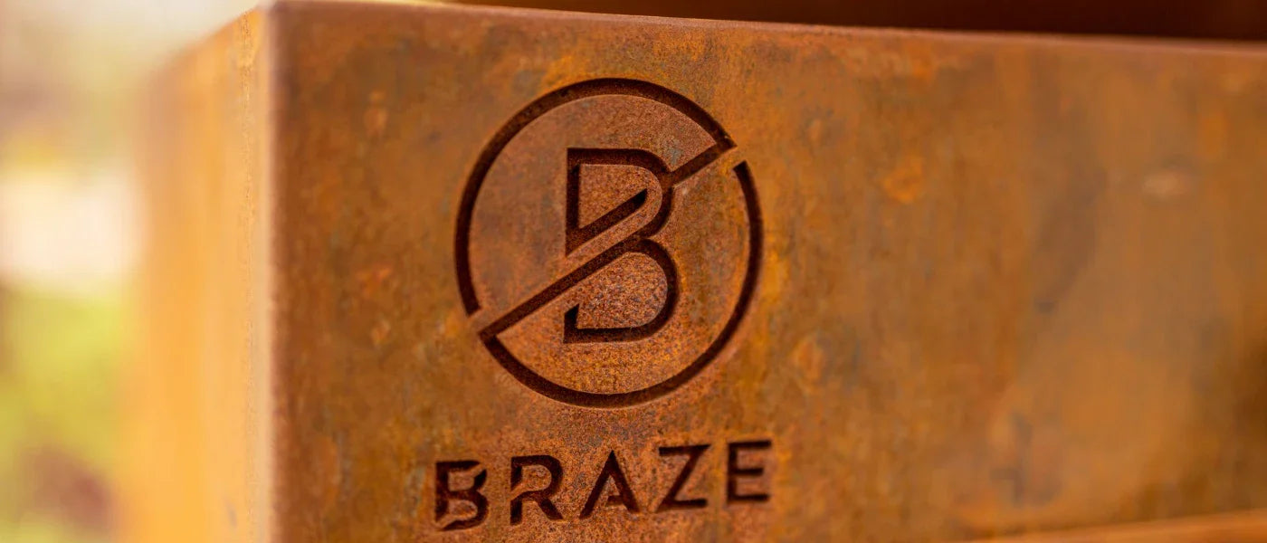 Pourquoi choisir un barbecue en acier corten pour votre jardin ?