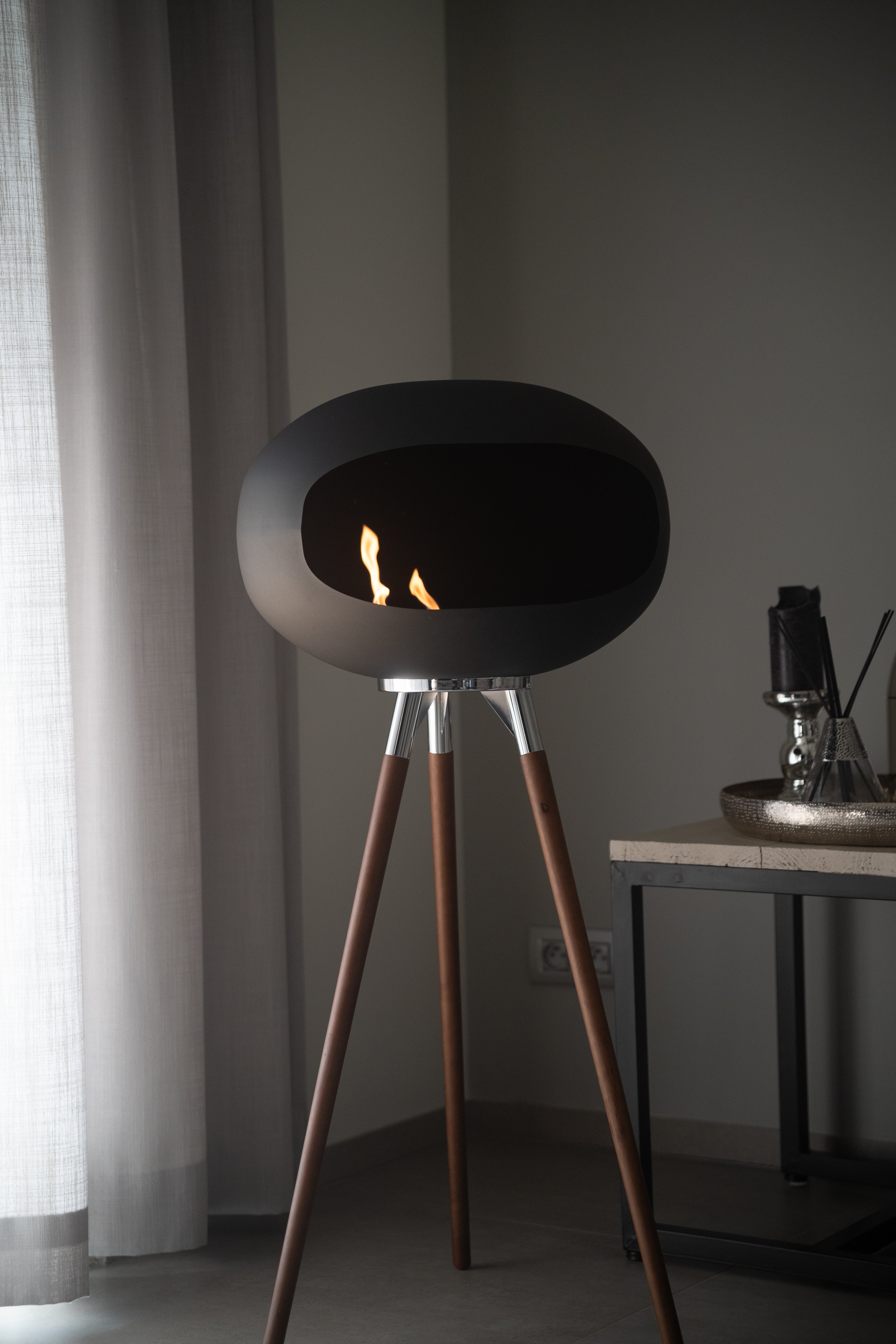 Autour de la Flamme