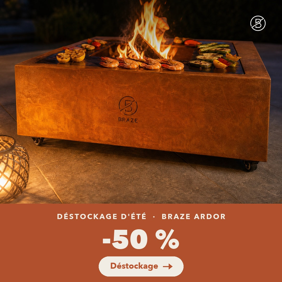 BRAZE | Ardor