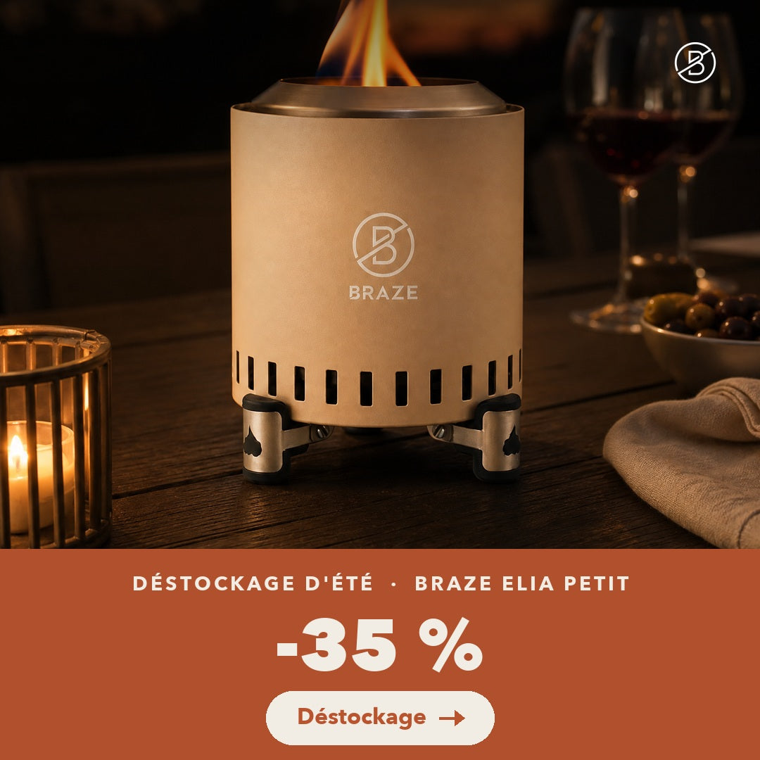 BRAZE | Elia Petit