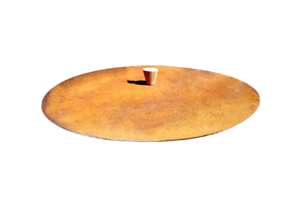 BRAZE | Couvercle Corten