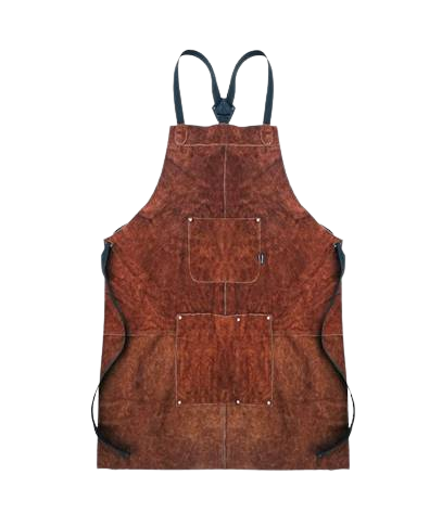 BRAZE | Tablier en Cuir